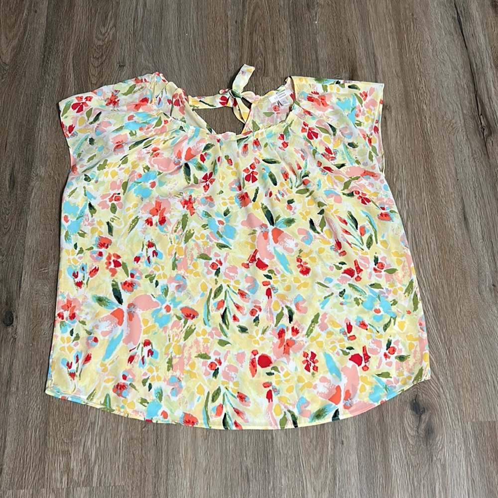 Women’s blouse, multicolored
